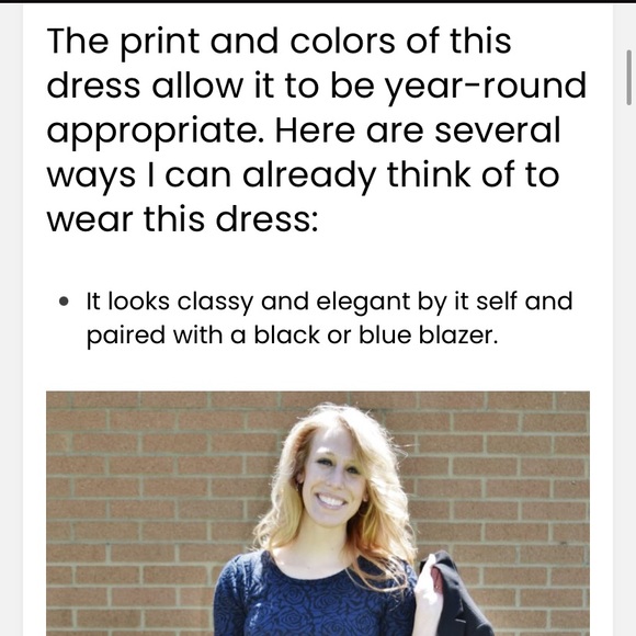 NWT Lularoe Amelia Elegant Black Cherry Rose Embossed A-line Fit & Flare pockets - Picture 6 of 16